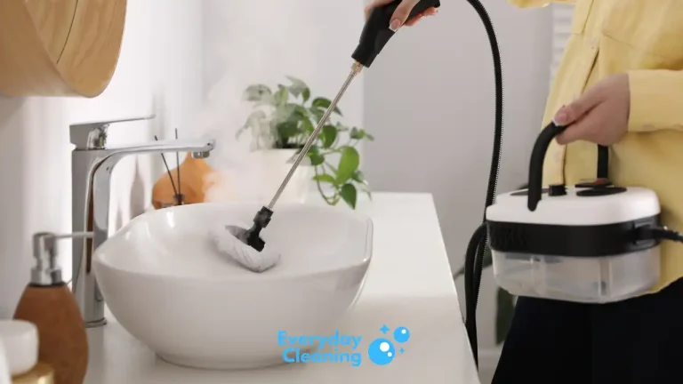 How to Use a Steam Cleaner in the Bathroom