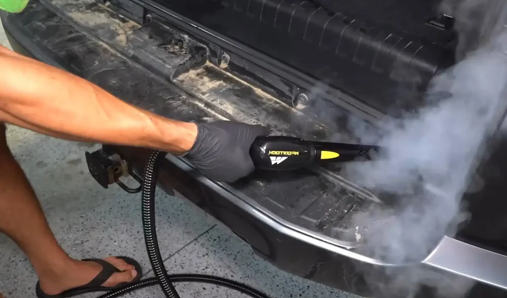 Portable Steam Cleaner for Cars