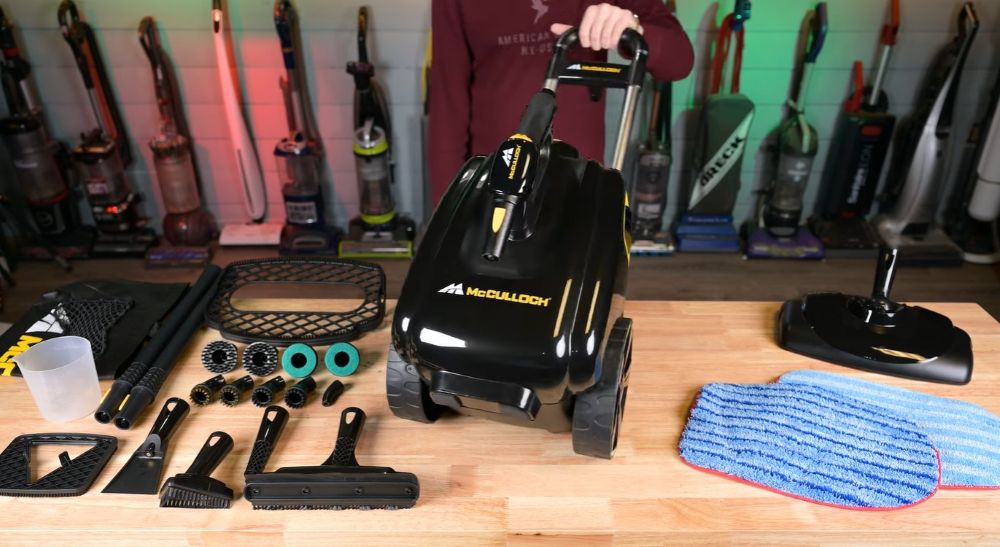 Steam Cleaner for Allergies