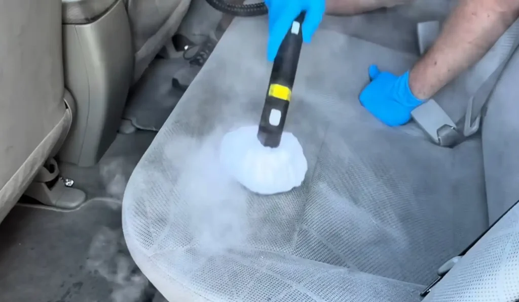 Steam Cleaner for Cars
