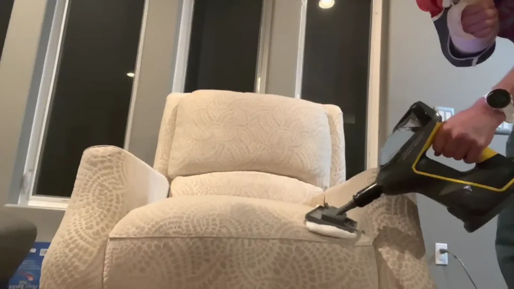 Steam Cleaner for Dust Mites