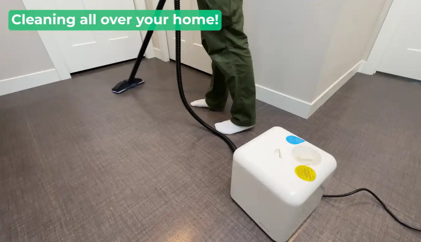 Steam Cleaner for Walls