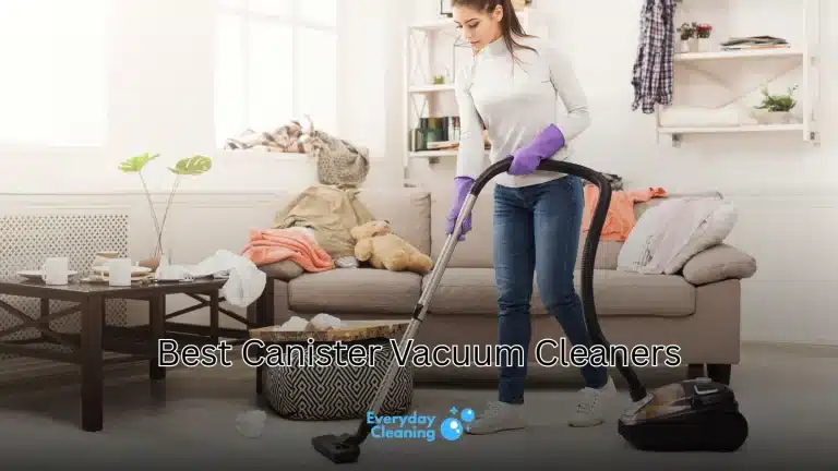 Best Canister Vacuum Cleaners