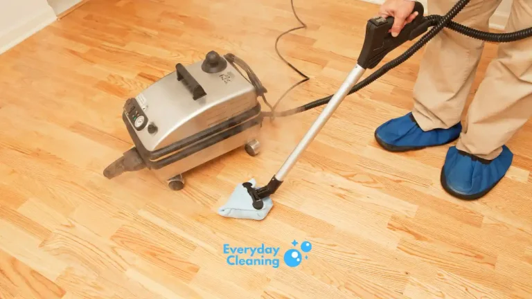 can you use a steam mop on laminate floors