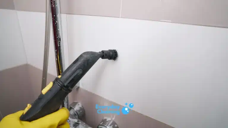 how to clean shower tiles