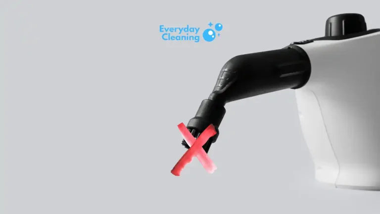 steam cleaner not producing steam