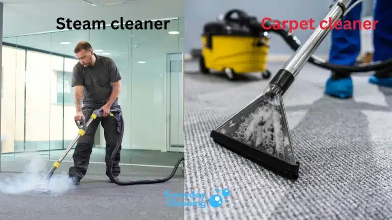steam cleaner vs carpet cleaner
