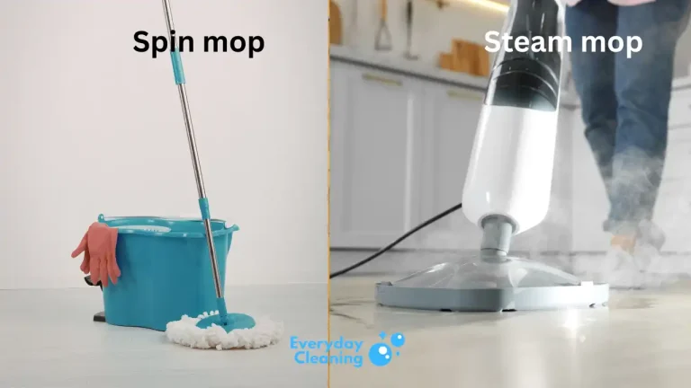 steam mop vs spin mop