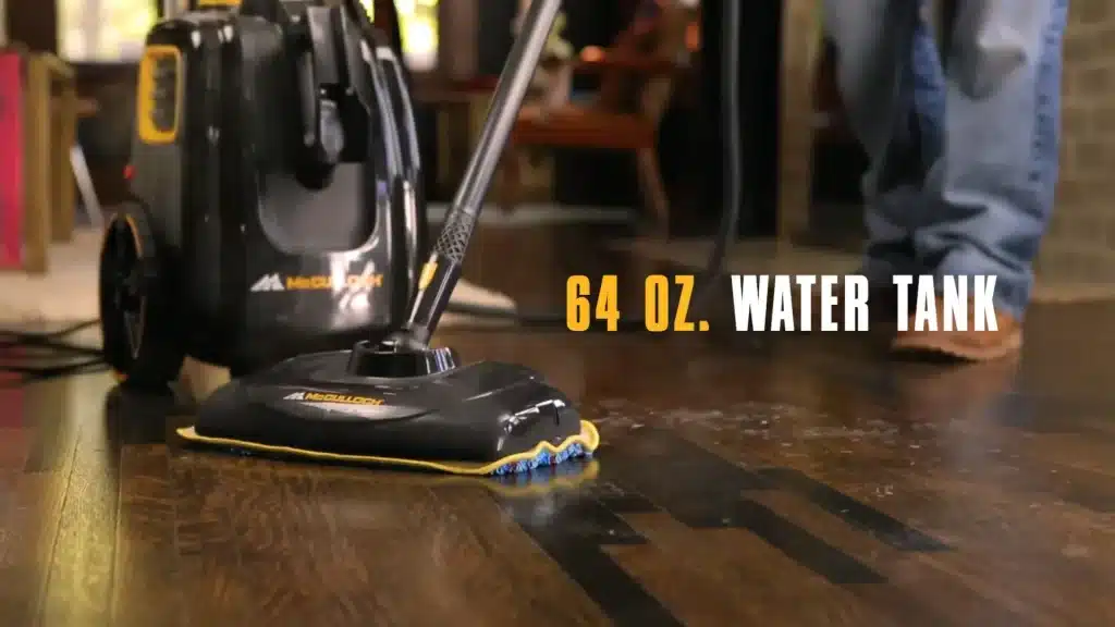 Heavy-Duty steam mop