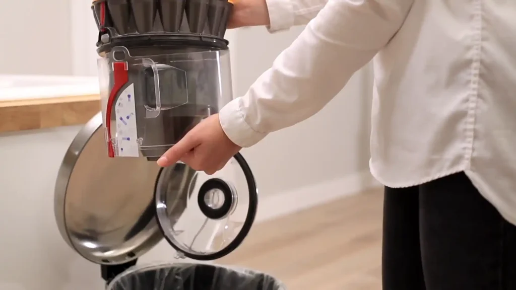 How to Clean a Dyson Ball Vacuum Dust Bin