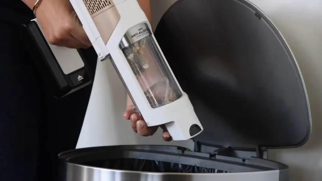 How to Clean a Shark Stick or Cordless Vacuum Dust Bin