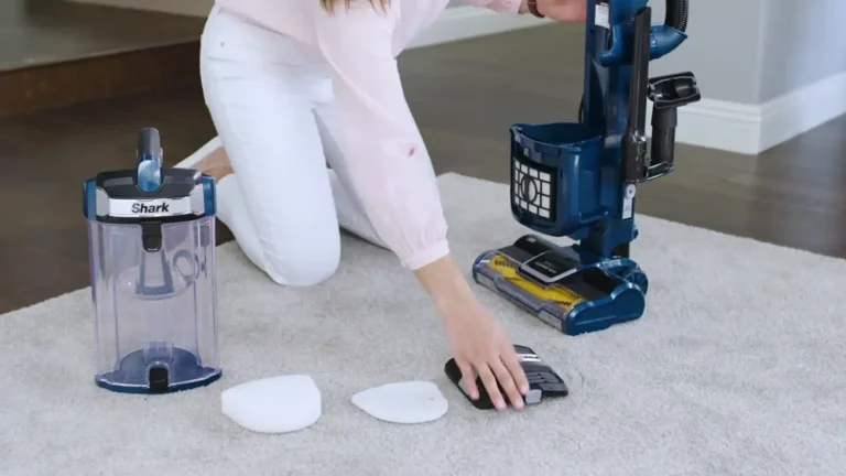 How to Clean a Shark Upright or Lift-Away Dust Bin