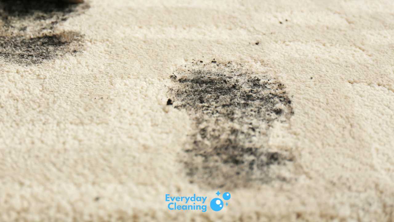 How to get ash out of carpet