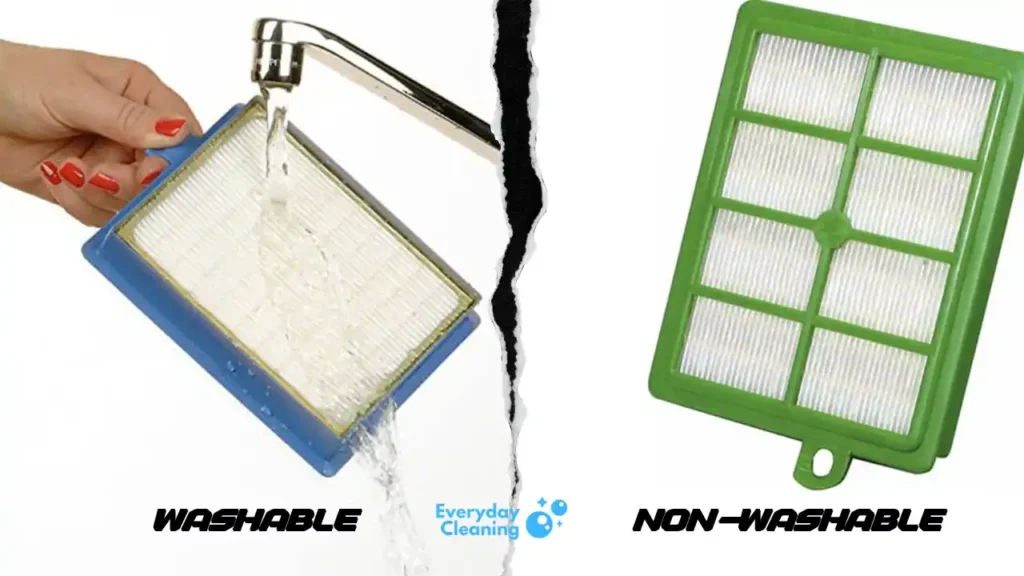 Washable vs. Non-Washable HEPA Filters