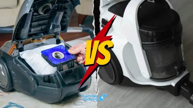 bagged vs bagless vacuum