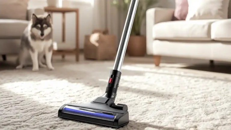 best vacuum for husky hair