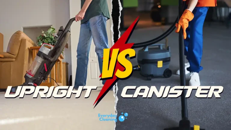 canister vs upright vacuum