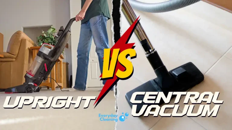 central vacuum vs upright