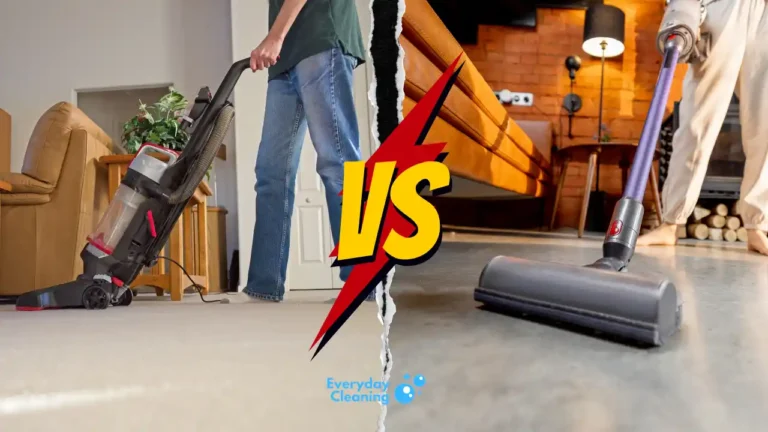 cordless vs corded vacuum