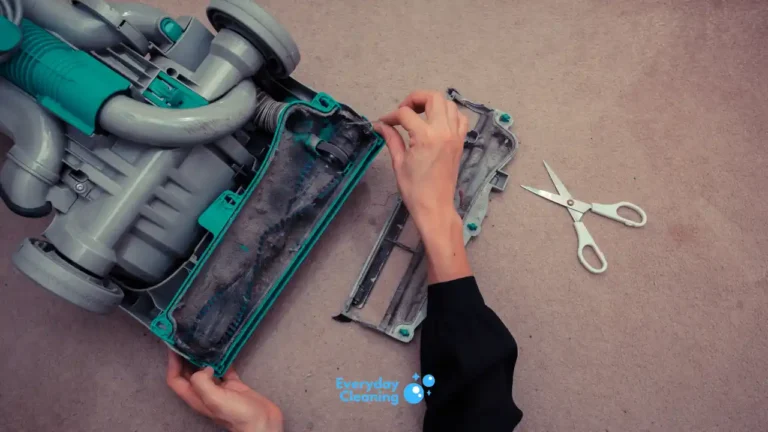 how to clean a vacuum cleaner