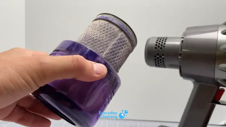 how to clean dyson vacuum filter
