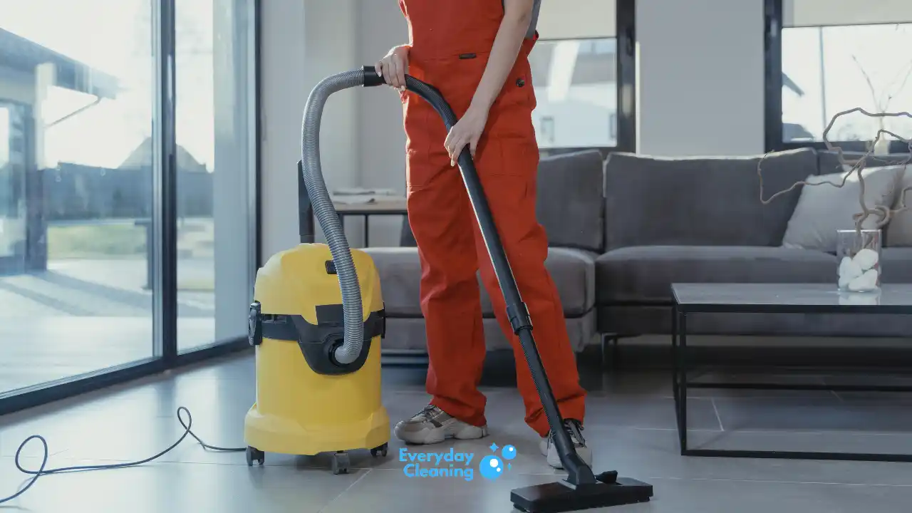 low noise industrial vacuum cleaner