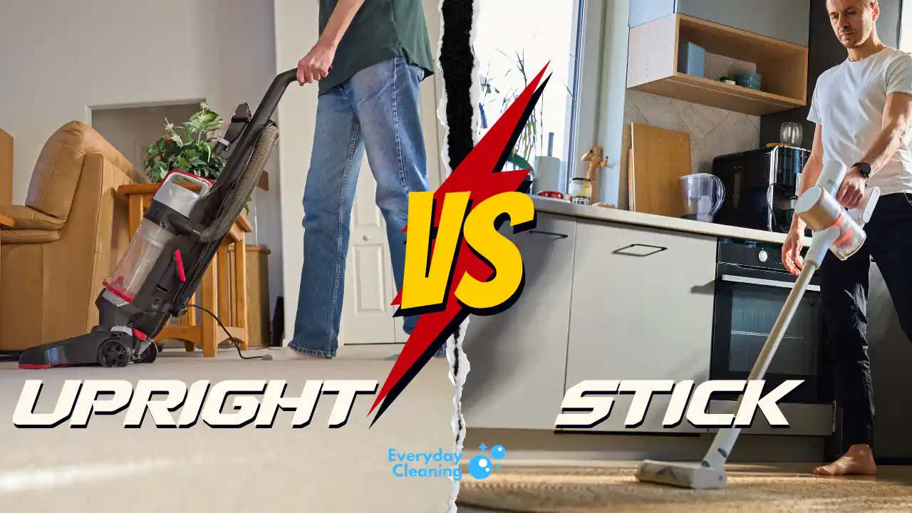 stick vacuum vs upright
