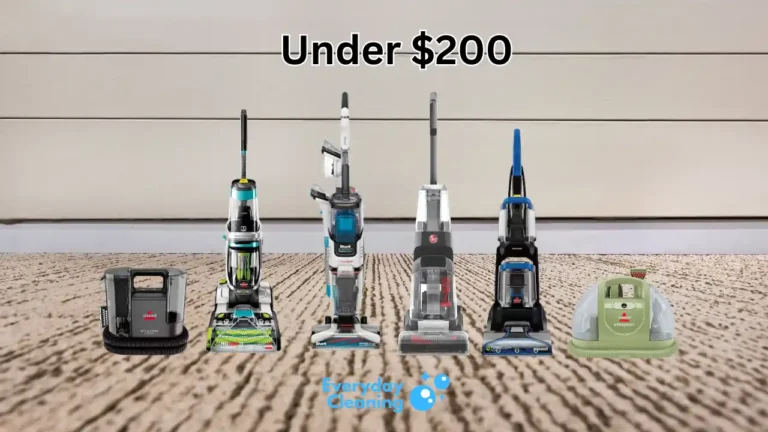 Best Carpet Cleaner Under $200