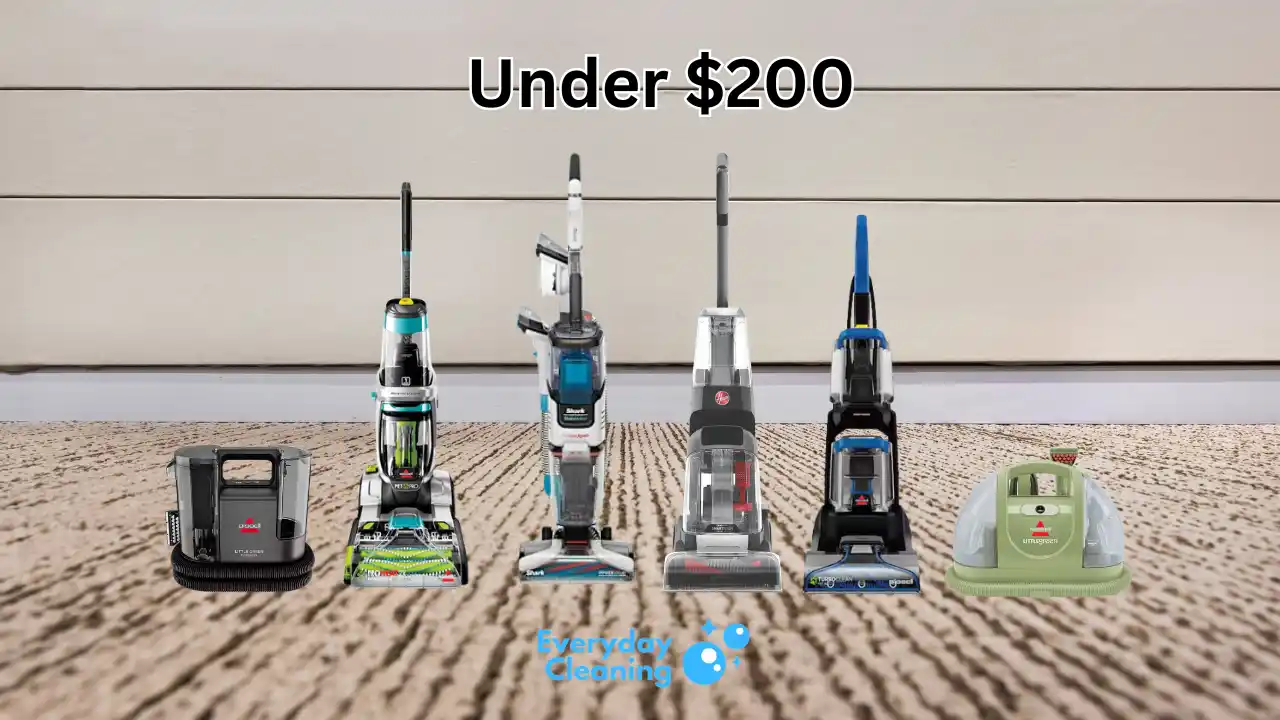 Best Carpet Cleaner Under $200