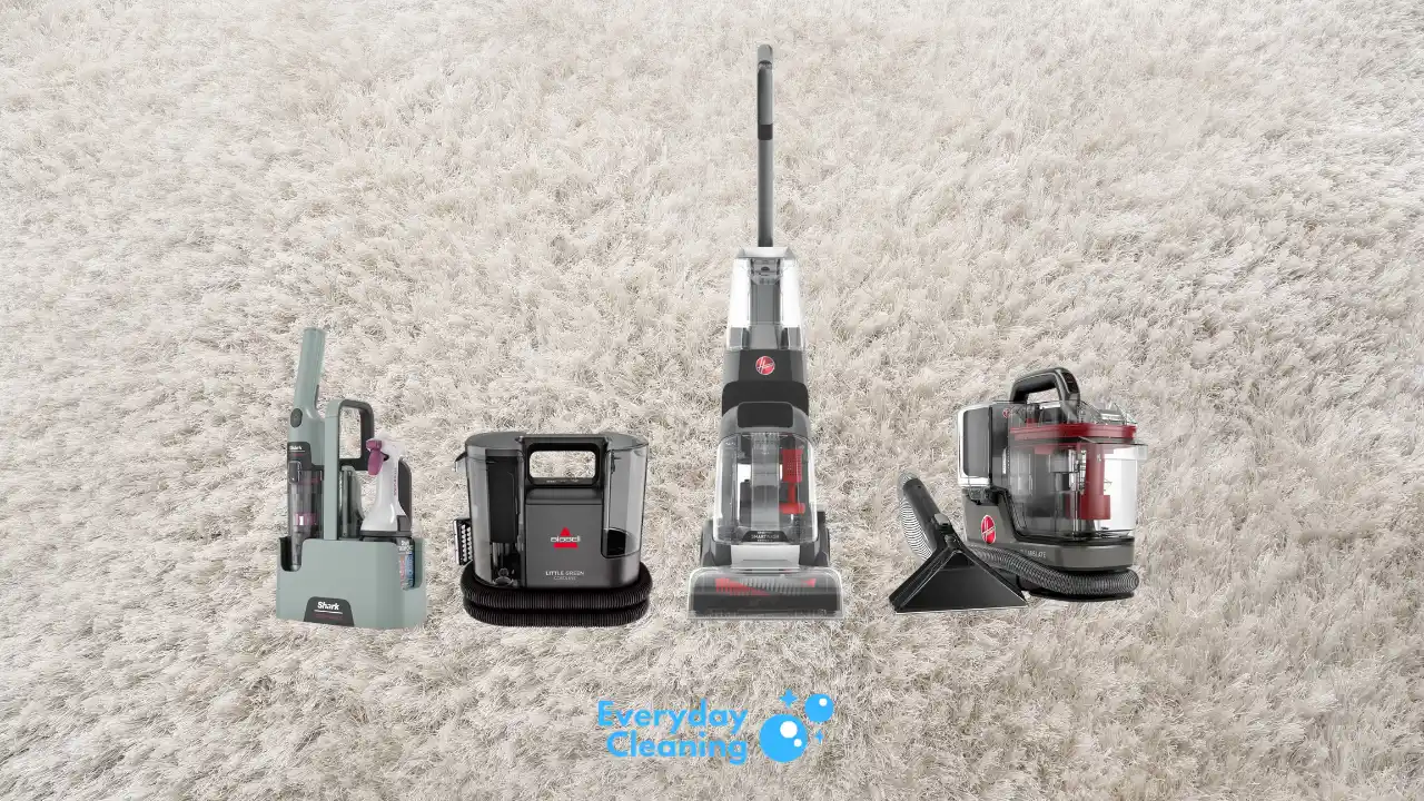 Best Cordless Carpet Cleaner