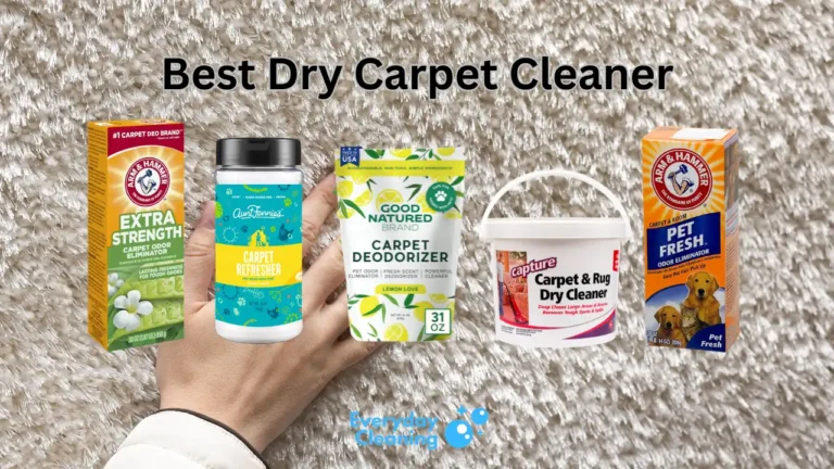 Best Dry Carpet Cleaner