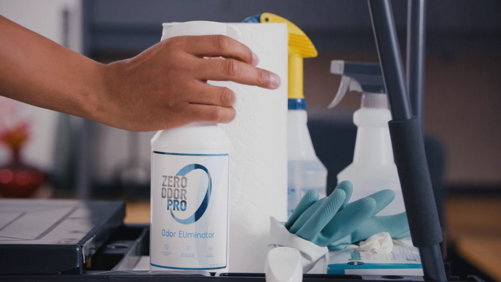 Carpet Cleaner Spray for Mildew Smell