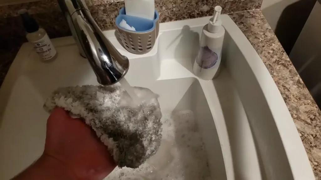 Hand Wash in the Sink