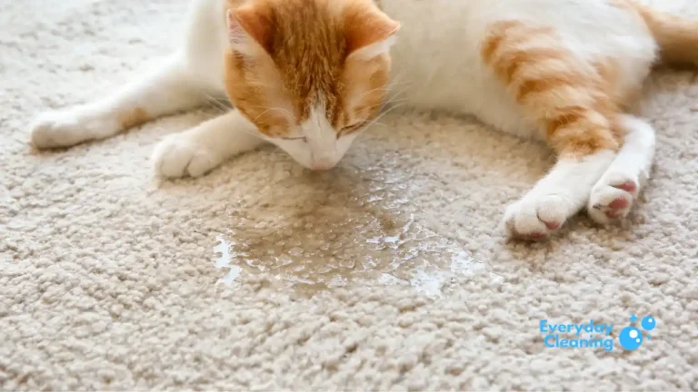 How to Get Cat Pee Smell Out of Carpet