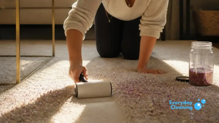 How to Get Glitter Out of Carpet