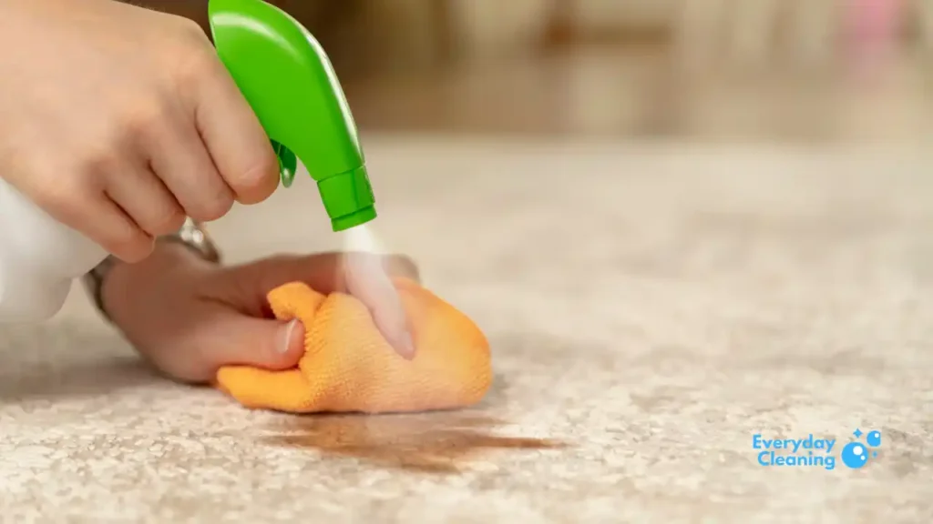 How to Get Syrup Out of Carpet