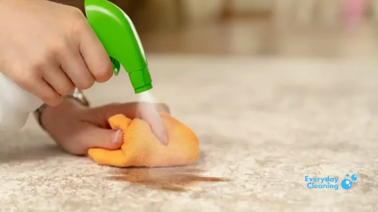 How to Get Syrup Out of Carpet