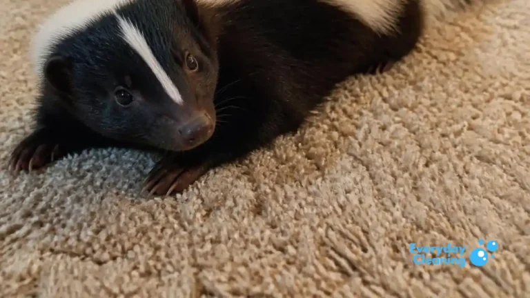 How to get skunk smell out of carpet