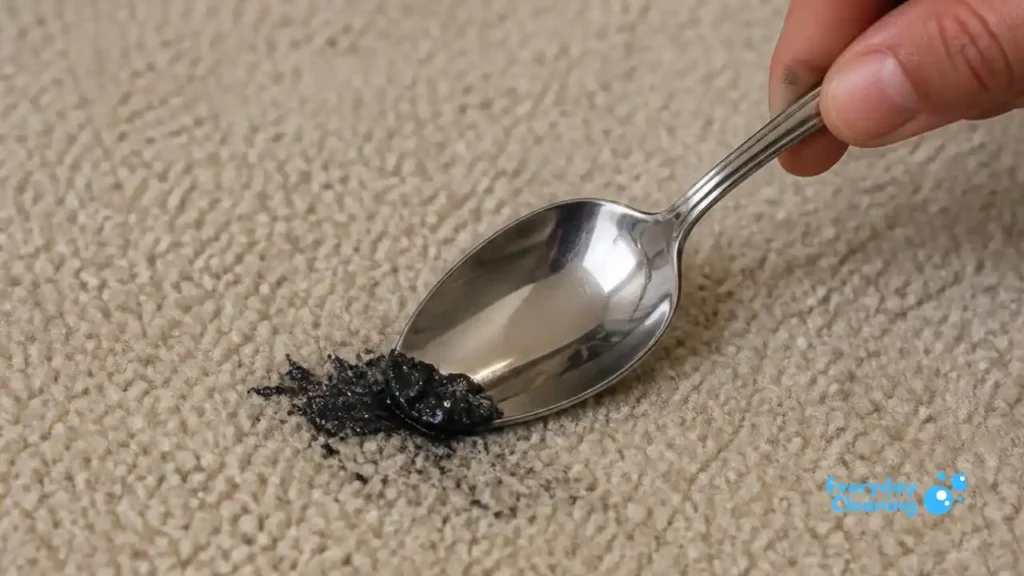 How to remove Tar from Carpet