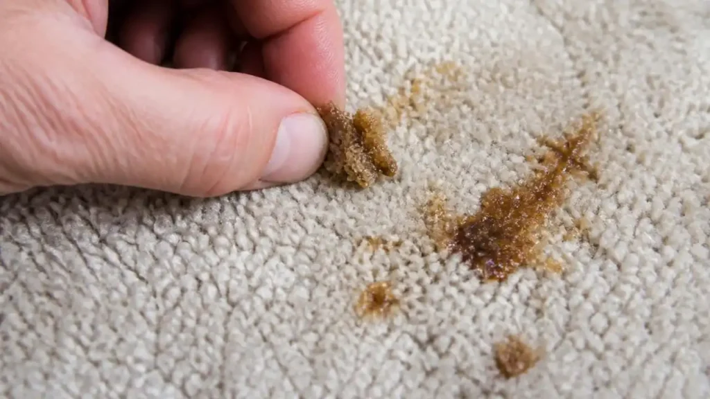 Remove Tree Sap From Carpet