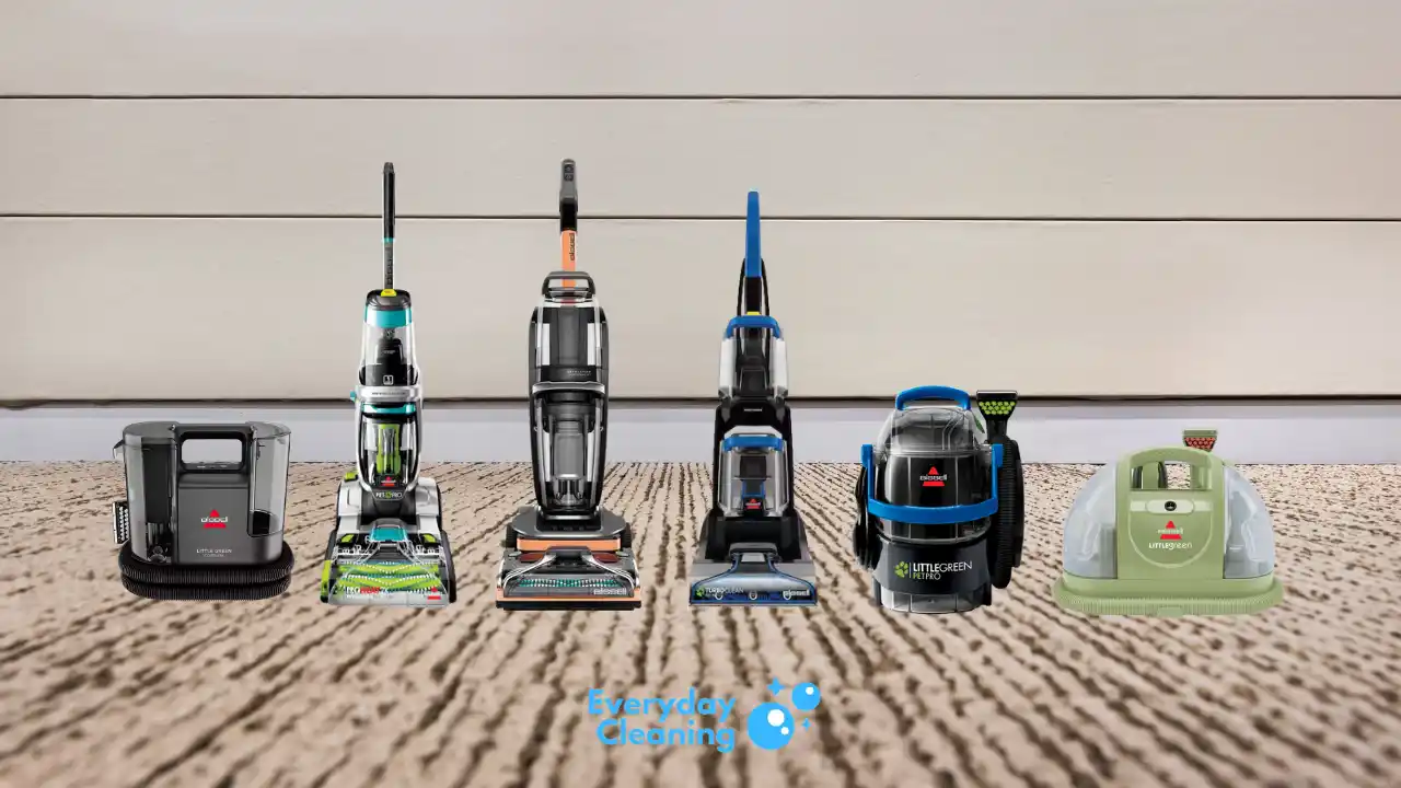 best bissell carpet cleaner for pets