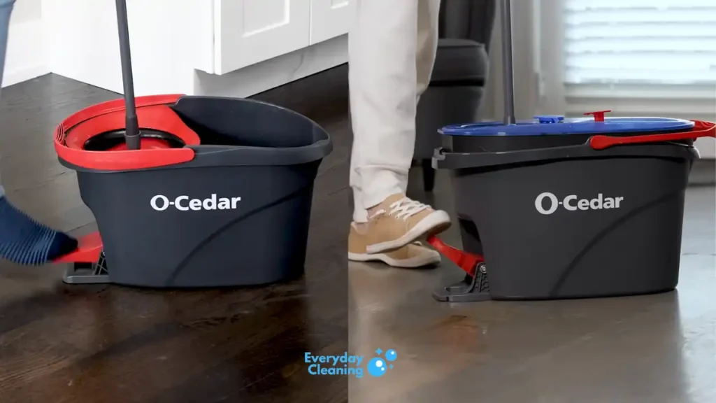 team vs. Traditional Mop Compared