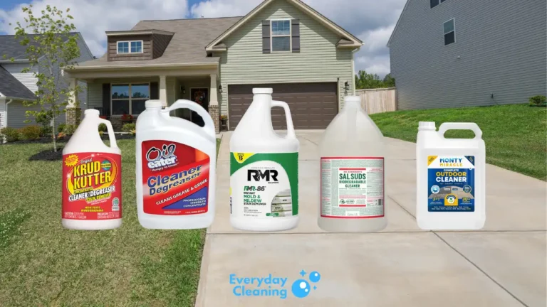 Best Concrete Cleaner Without Pressure Washer