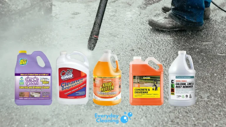 Best Concrete Cleaner for Pressure Washer