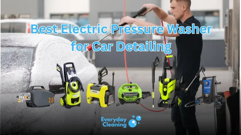 Best Electric Pressure Washer for Car Detailing