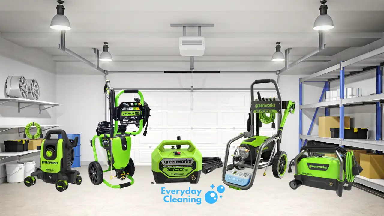 Best Greenworks Pressure Washers