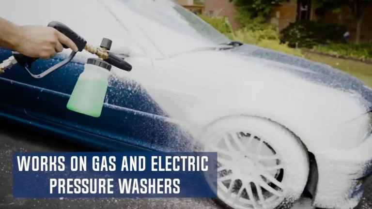 Best Overall foam cannon for pressure washer