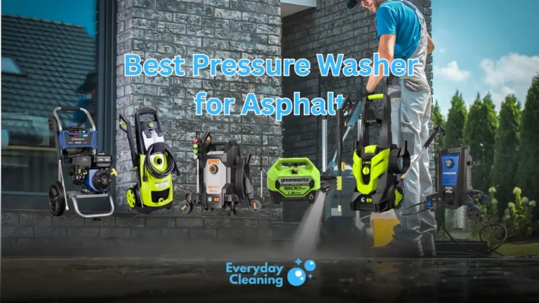 Best Pressure Washer for Asphalt