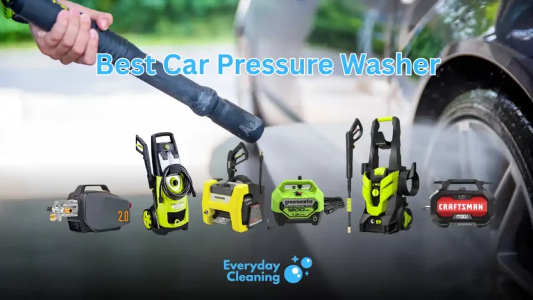 Best Pressure Washer for Cars
