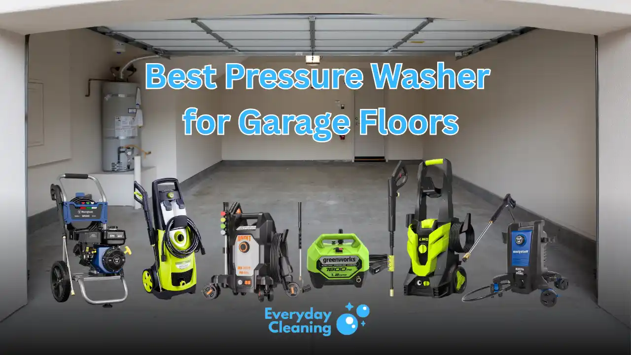 Best Pressure Washer for Garage Floors